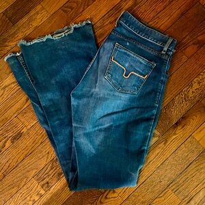 Rock and roll bootcut jeans and Kimes Ranch size 28 by 32!